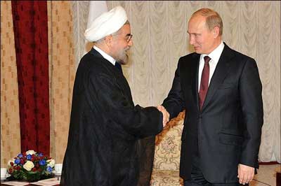 دیدار پوتین و روحانی, میزبان اجلاس کشورهای عضو سازمان همکاری‌های شانگهای, 