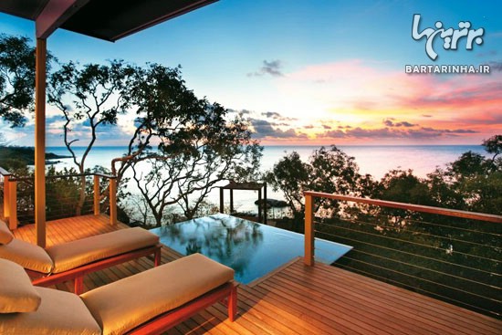 بهترین هتل های ساحلی دنیا