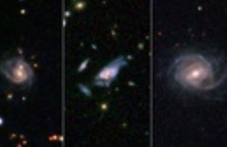 کشف کلاس جدید از کهکشان های مارپیچ