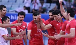 والیبال قهرمانی آسیا,تیم ملی والیبال ایران