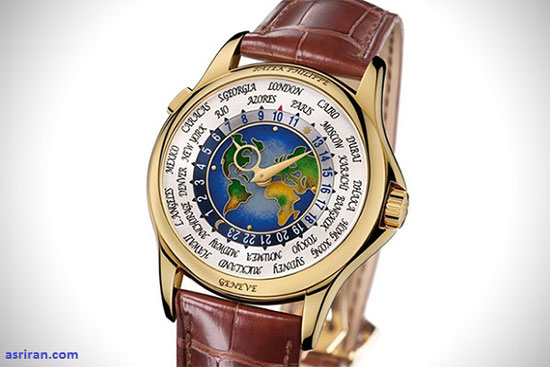 گران قیمت‌ترین ساعت های جهان