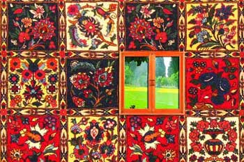 فرش و گلیم, طراحان قالی, نقشه قالی ایرانی