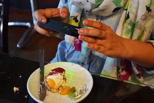 کالری مواد غذایی را با موبایل اندازه بگیرید!
