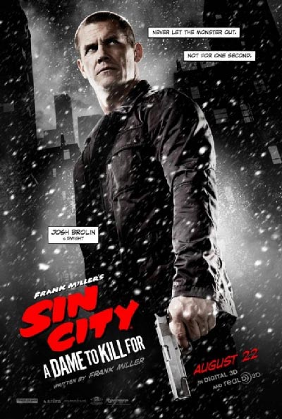پوستر كاراكترهای فیلم «شهر گناه 2»