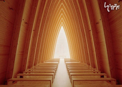 کلیسای منحنی در فنلاند
