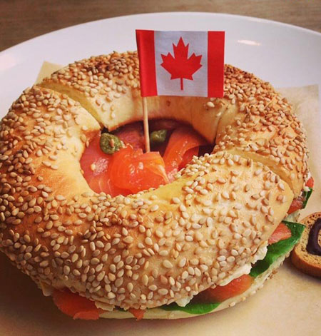 تصاویر:سیروسیاحت با غذاهای خوشمزه کانادایی!