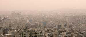 اخبار ,اخبار اجتماعی ,آلودگی هوای تهران