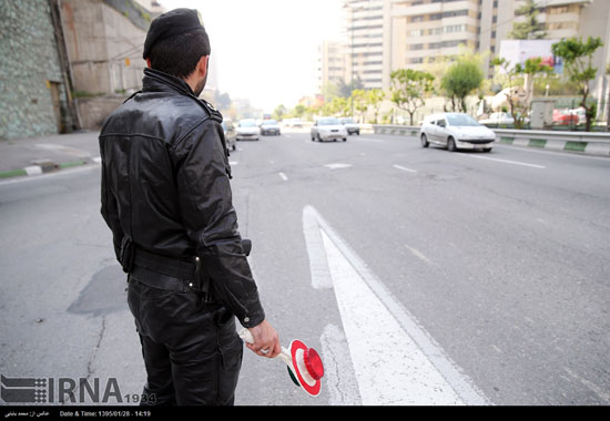 طرح برخورد با بدپوششی در تهران +عکس