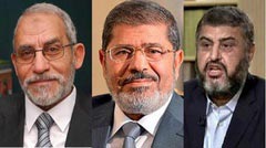 اخبارمصر,دادگاه اتهامات مرسی و رهبران اخوان المسلمین