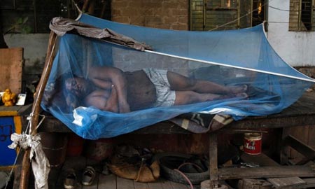 خواب یک کارگر هندی (دهلی)