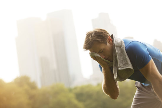 ۷ علت خستگی زودهنگام حین ورزش