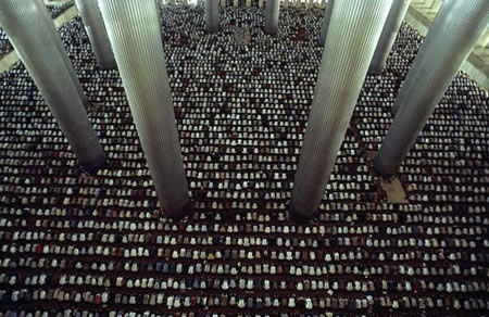 بزرگترین مسجد مسلمانان جهان