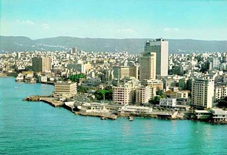 لبنان عروس شهر های خاور میانه