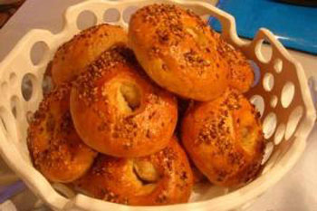 طرز تهیه نان رژیمی , پخت نان رژیمی