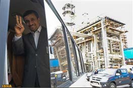 احمدی نژاد,خودکفایی در بنزین,اظهارات احمدی نژاد,طرح‌های توسعه و بهینه سازی