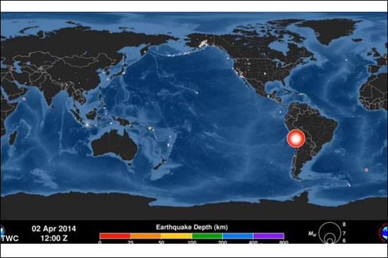 رکورد تعداد زلزله های مهیب شکسته شد/ پر لرزه‌ترین مکانها روی نقشه