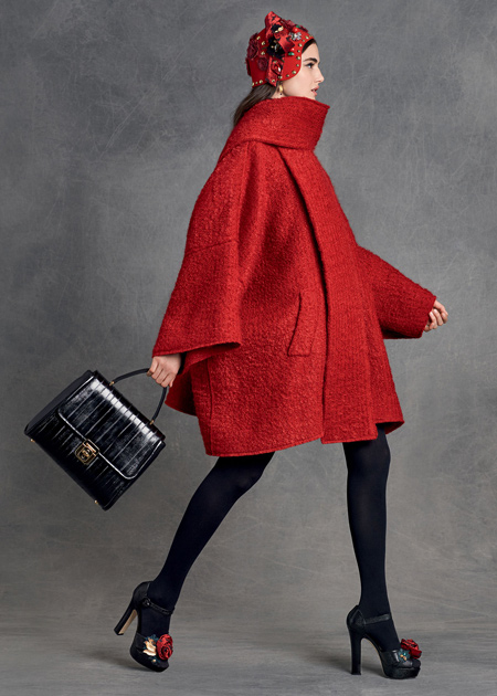 مدل لباس زمستانی D&G,لباس زنانه برند دی اند جی