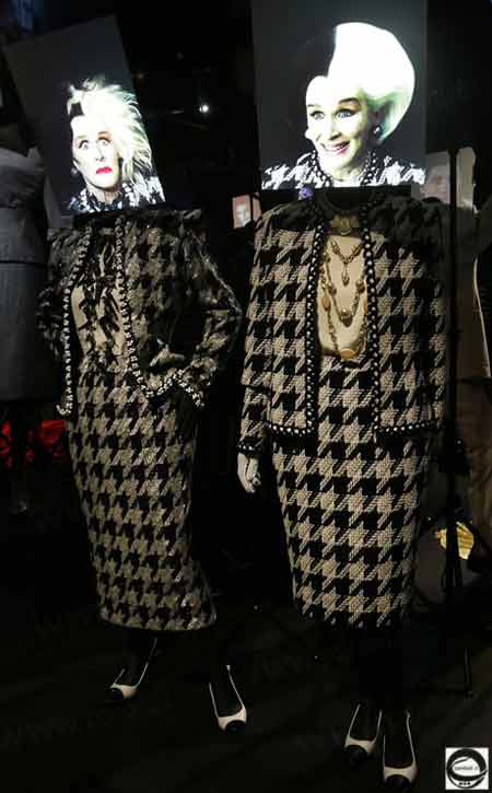 نمایشگاه لباسهای استفاده شده توسط هنرپیشه های معروف هالیوودی 