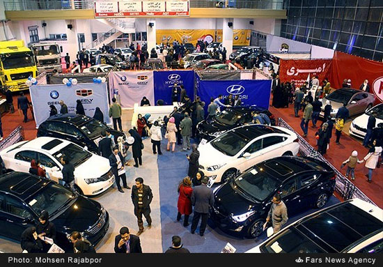 نمایشگاه خودرو کرمان