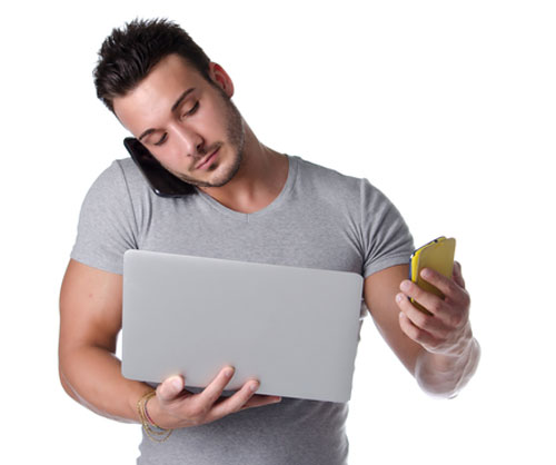 لپ تاپ و موبایل توان باروری مردان را کم می کنند؟