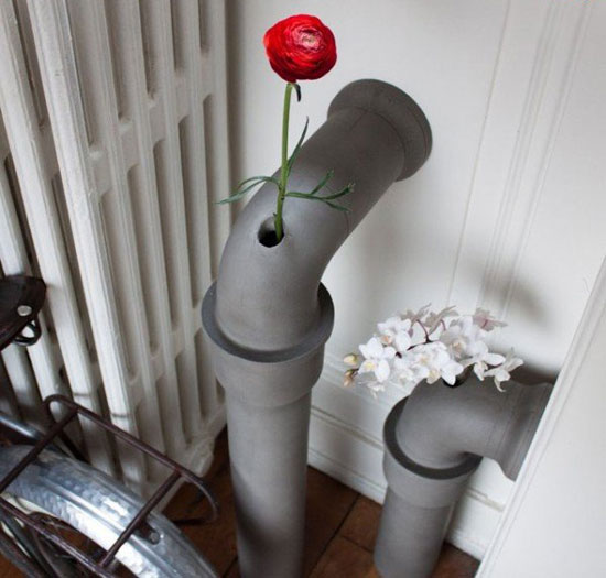 گلدان ،آسان ترین راه ایجاد تغییر های خوب و چشمگیر در خانه است.