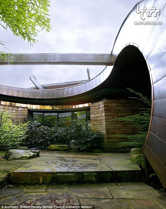 زیباترین و مدرن ترین خانه درختی +عکس