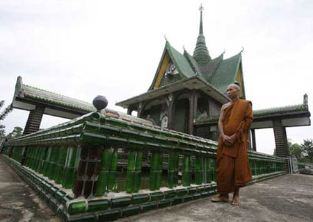 معبد,معابد بانکوک,معبد وات پا ماها چدی كائو