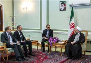 اخبار,اخبار سیاست خارجی , دیدار روحانی و وزیر خارجه دانمارک 