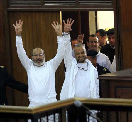 اخبار,اخبار بین الملل,مصر,فریاد رهبر اخوان در دادگاه مصر