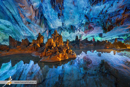 اخبار,اخبار گوناگون,تصاویر غارهای باورنکردنی,زیباترین غارهای چین