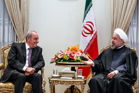 اخبار,اخبار سیاسی,دیدار روحانی با رئیس مجلس لبنان