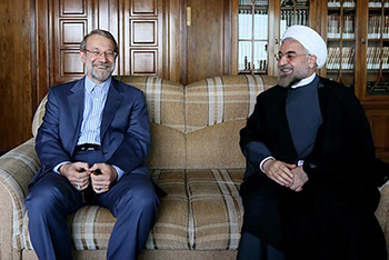 باطل کردن مصوبه دولت روحانی توسط لاریجانی