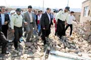 زلزله استان سمنان ۱۵ روستا را ویران كرد