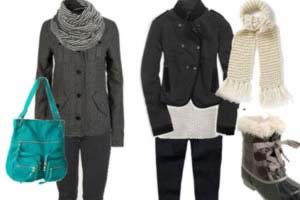 اصول پوشش در زمستان, نحوه لباس پوشیدن در زمستان