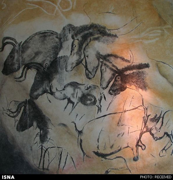 هنرنمایی انسان‌های اولیه در غارها + عکس