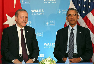 اخبار,اخباربین الملل,درخواست اردوغان از اوباما