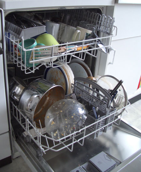خرید ماشین ظرفشویی, نحوه استفاده از ماشین ظرفشویی