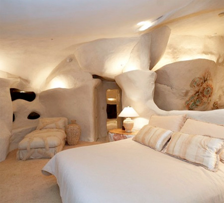 خانه ای الهام گرفته از غار,خانه زیبا