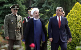 اخبار,اخبار سیاست خارجی,همکاری مشترک ایران و ترکیه