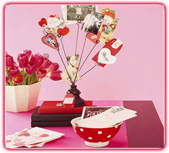 کاردستی های زیبا برای روز ولنتاین