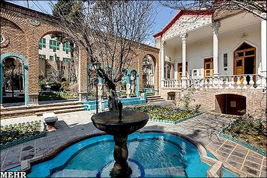 ارزشمندترین خانه جهان در تهران +عکس