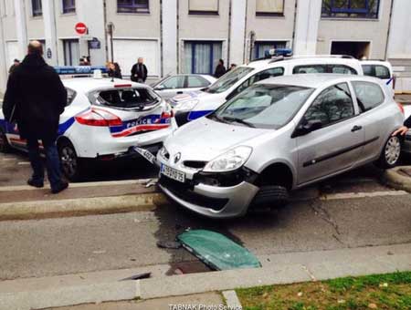 اخبار,اخبار بین الملل ,حمله مرگبار به دفتر مجله طنز فرانسوی