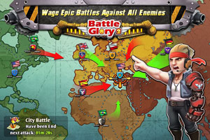 دانلود بازی Battle Glory 2 برای اندروید