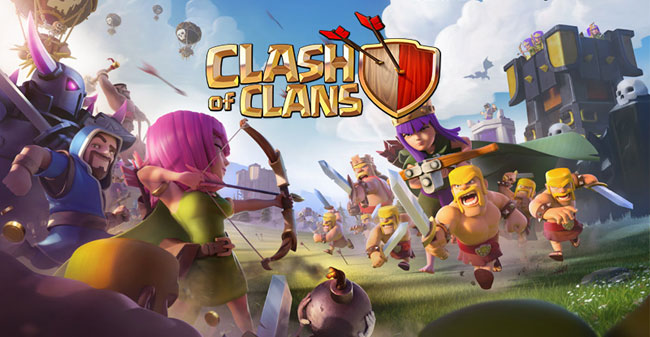 آپدیت جدید بازی Clash Of Clans با اضافه شدن زبان فارسی و امکان نبرد دوستانه