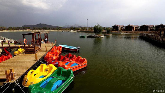 افتتاح دهکده تفریحی و توریستی سلامت صبا در استان قم