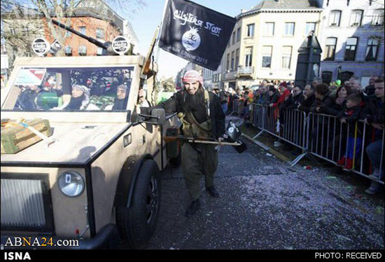 داعشی‌ ها به بلژیک رسیدند! +عکس