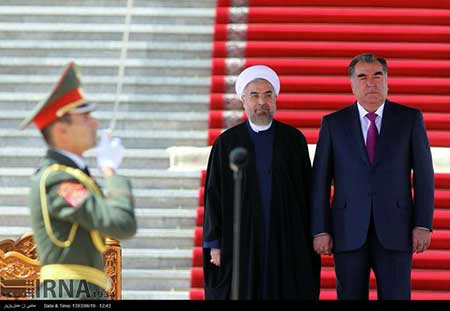 اخبار,اخبار سیاست خارجی ,سفر حسن روحانی به تاجیکستان 