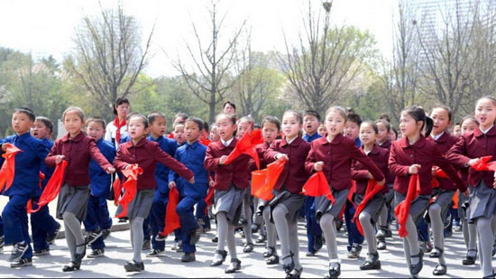 تصاویر / جشن تولد بنیانگذار کره شمالی