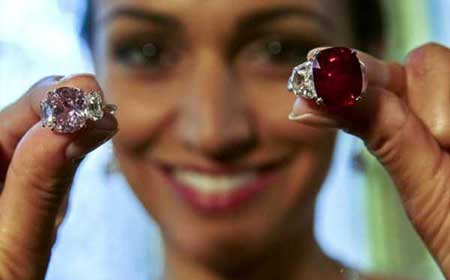 عکسهای جالب,انگشترهای الماس ,تصاویر جالب
