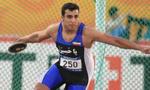  حدادی اولین مدال آور تاریخ ایران در مسابقات جهانی لقب گرفت 